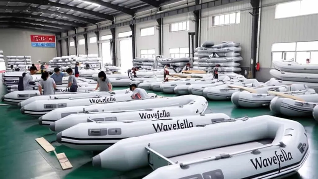 VATRAD Group inflatable boats and SUPs