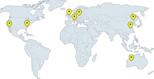 VATRAD Group global reach